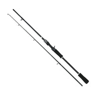 Lure Fishing Rod and Reel Combo Set - Spinning or Baitcasting Reel, Carbon Fiber Telescopic Rod for Freshwater Saltwater