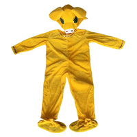 Kids' Animal Costume Set for Stage Play and Performances - Hippo, Bird, Pig, Rabbit, Fox, Crocodile