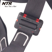 Naitel Five-Point Insulated Safety Harness for High-Altitude Work and Climbing