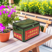 Vintage Ice Pop Cooler Box Insulated Large Capacity for Ice Cream and Frozen Treats