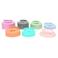 Silicone Resistance Loop Bands for Yoga, Boxing, and Strength Training