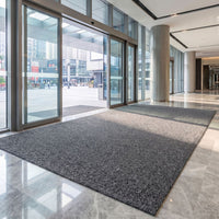 Commercial Entrance Dust Control Mat Customizable PVC Coil Floor Mat Non-Slip Welcome Carpet