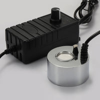 Adjustable Mist Ultrasonic Atomizer for Landscaping and Fog Effects, 4.6cm Metal Head
