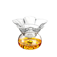 Creative Glass Tea Infuser Strainer for Kung Fu Tea Set