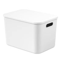 Minimalist Storage Bins for Bathroom, Desk, and Wardrobe Organization