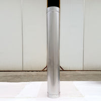 Stainless Steel Wood Burning Fireplace Chimney Pipe for Indoor Use