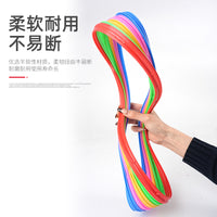 Agility Training Hoops for Kids, Sensory Integration Outdoor Play Set, Home Kindergarten Exercise Toy