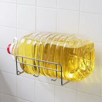 No-Drill Bathroom Basin Rack with Storage Shelf