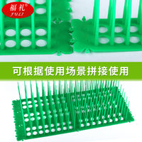 Bird Repellent Spikes for Balconies and Windowsills, Anti-Cat and Anti-Bird Deterrent