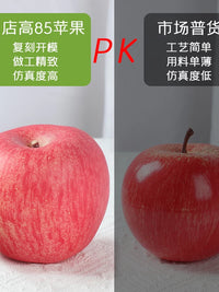 Artificial Fruit Models for Photography Props, Educational Tools, and Home Decor