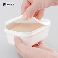 Portable Travel Soap Dish with Lid and Drain for Bathroom and Outdoor Use