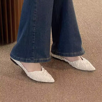 Women's Flat Shoes Soft Sole Comfortable for Work and Casual Wear
