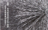 Stainless Steel Pipe Cleaning Brush for Deburring and Polishing