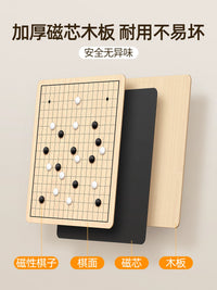 Magnetic Multi-Game Board Set for Kids - Chess, Checkers, Gobang, Ludo, and More