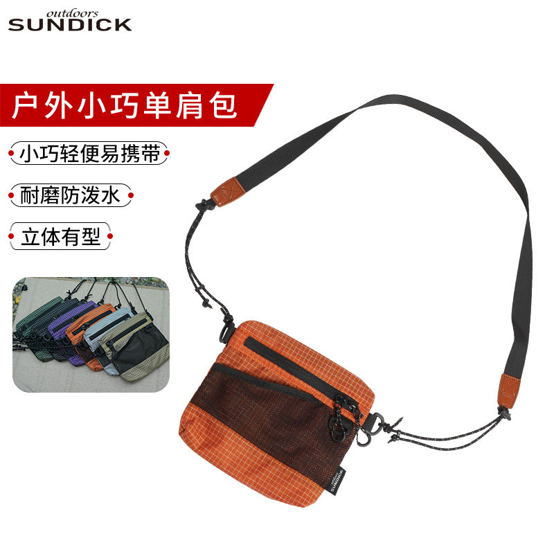 Outdoor Mountaineering Crossbody Bag Lightweight Dyneema Shoulder Bag