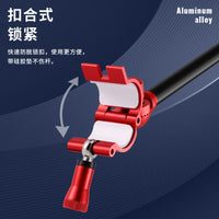 Aluminum Alloy Fishing Rod Holder Rear Mount for Angling Tackle