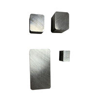 Galvanized Counterweight Blocks for Wireless Chargers and Weighted Bases