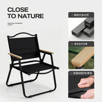 Portable Folding Camping Chair with Reclining Function and Optional Table Set, Lightweight Outdoor Fishing Chair