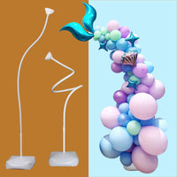 Adjustable Aluminum Plastic Pipe Arch Kit for Balloons and Decorations