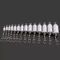 Bullet Sinker Fishing Weights for Long Casting Sea Fishing