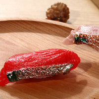 Realistic Sushi Food Model Keychain Pendant for Bags and Educational Play
