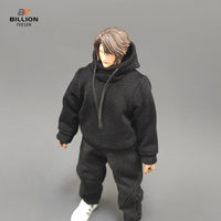 1/12 Scale Hoodie for 6-inch Action Figures