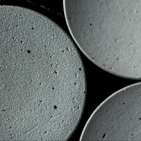 Ceramic Frosted Teacup Coaster Heat-Resistant Mat for Kung Fu Tea Set