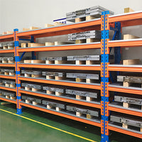 Foshan Multi-layer Heavy Duty Steel Storage Rack Detachable Light Duty Warehouse Shelving
