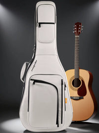 Ruiz 40/41-inch Acoustic/Electric Guitar Gig Bag, Thickened Waterproof Dual-Shoulder Backpack