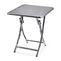 Outdoor Portable Folding Camping Table Aluminum Alloy Garden Patio Coffee Tea Table