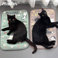 Ice Silk Cooling Pet Mat for Cats and Dogs
