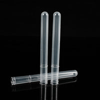 Disposable Plastic Test Tubes for Sample Collection, PE Material