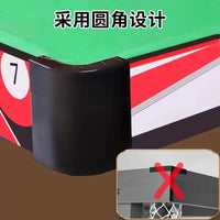 Foldable Mini Pool Table for Kids and Adults, Indoor Family Game with Accessories