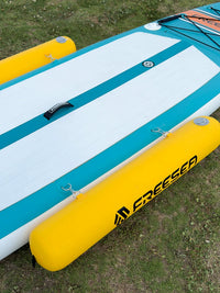 Inflatable SUP Stabilizer Pontoons for Paddleboards and Kayaks, Detachable Side Mount Outriggers for Enhanced Stability