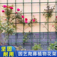 Garden Plant Trellis Netting Support Frame for Climbing Plants, Roses, and Vines
