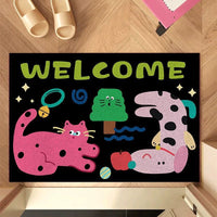 Diatomaceous Earth Non-Slip Absorbent Bathroom Mat for Shower and Toilet