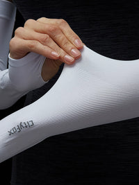 Unisex Ice Silk UV Protection Arm Sleeves for Cycling and Driving