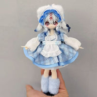 Doll Clothes for OB11, BJD, YMY, Penny, A Si, and Other 1/8 to 1/12 Scale Dolls