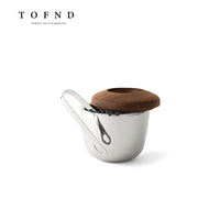 European Style Stainless Steel Ice Bucket with Lid for Home Bar