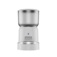 Smart Pet Feeder with Video and Voice Interaction, Automatic Timed Dispenser for Cats and Dogs