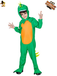 Kids' Dinosaur Halloween Costume for Boys, Cute & Funny Role Play Outfit for Stage Performance