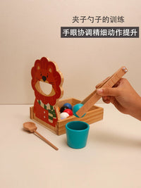 Montessori Color Recognition Fine Motor Skill Training Educational Toy for Toddlers