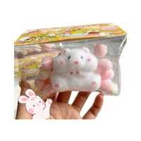 TPR Solid Hamster Squeeze Toy Stress Relief Cute Pet Cartoon Mouse