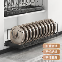 Under-Sink Pull-Out Cabinet Organizer for Pots, Pans, Lids, and Dishes