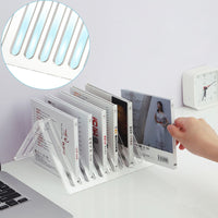 Transparent Acrylic CD Storage Rack Vinyl Album Record Wall Mount Shelf for Home Office Collection Display