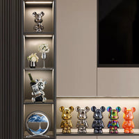 Nordic Modern Creative Craft Wine Cabinet TV Cabinet Decoration High-End Living Room Entrance Light Luxury Ornaments Wholesale