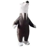 Polar Bear Inflatable Costume for Adults