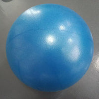 Mini Pilates Yoga Ball, 25cm Anti-Burst PVC Exercise Stability Ball for Core Strength & Fitness