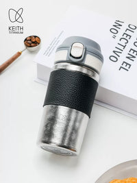 KEITH Titanium Vacuum Insulated Coffee/Tea Mug 360ml