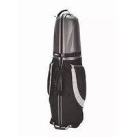 Golf Travel Bag Hard Shell Flight Case for Men, Waterproof Airline Check-in Golf Club Protector